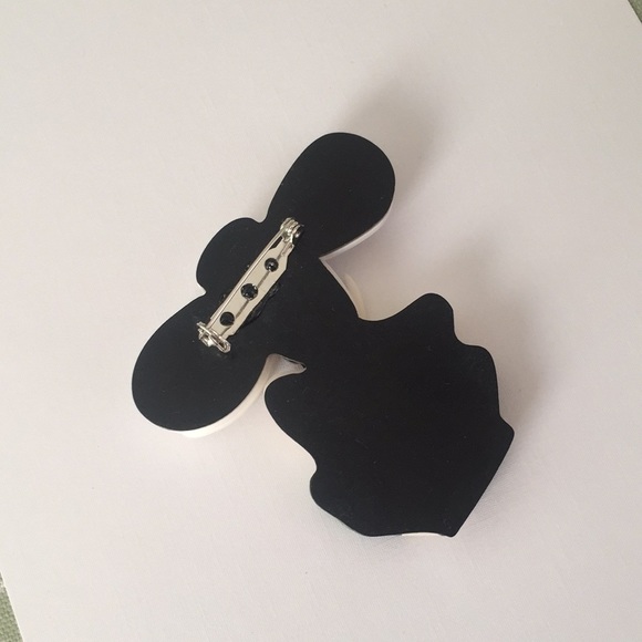 ๐50% OFF/3+...Young Lady in Summer Outfit Brooch (Green/White) - Picture 10 of 13